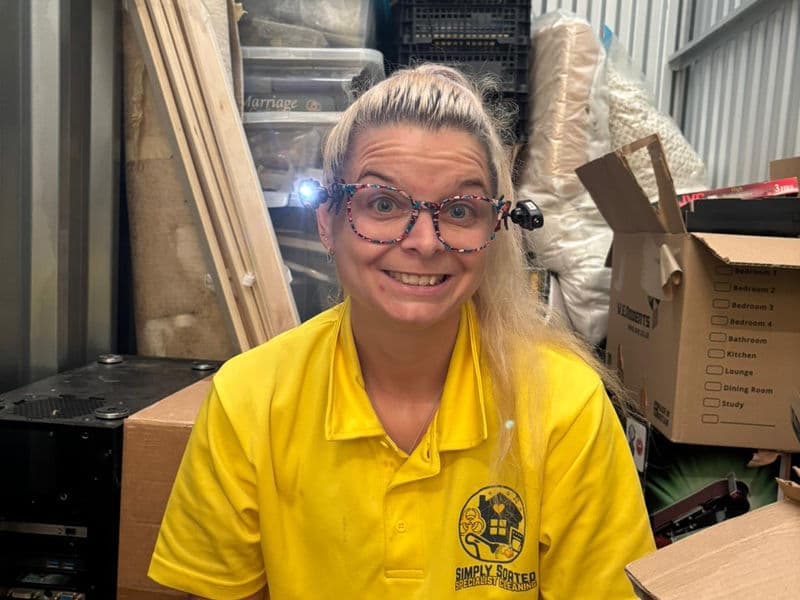 Kirsty, Founder of Simply Sorted Specialist Cleaning