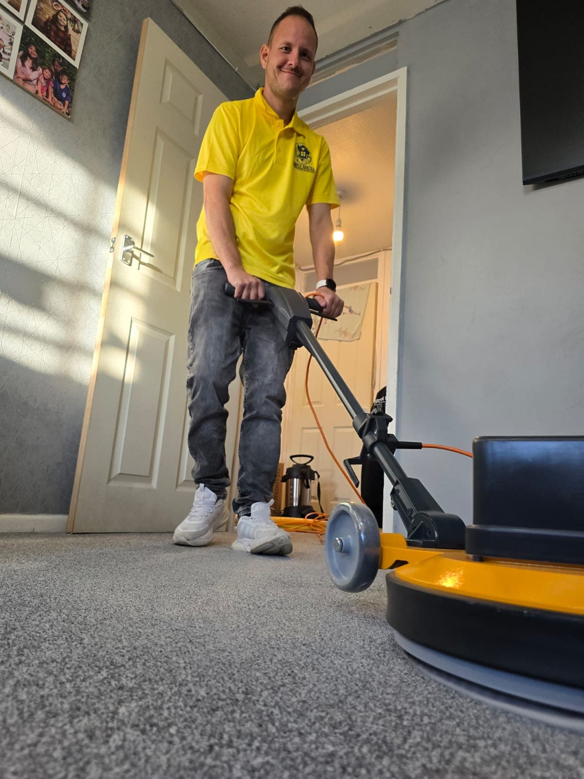 Biohazard and trauma cleaning